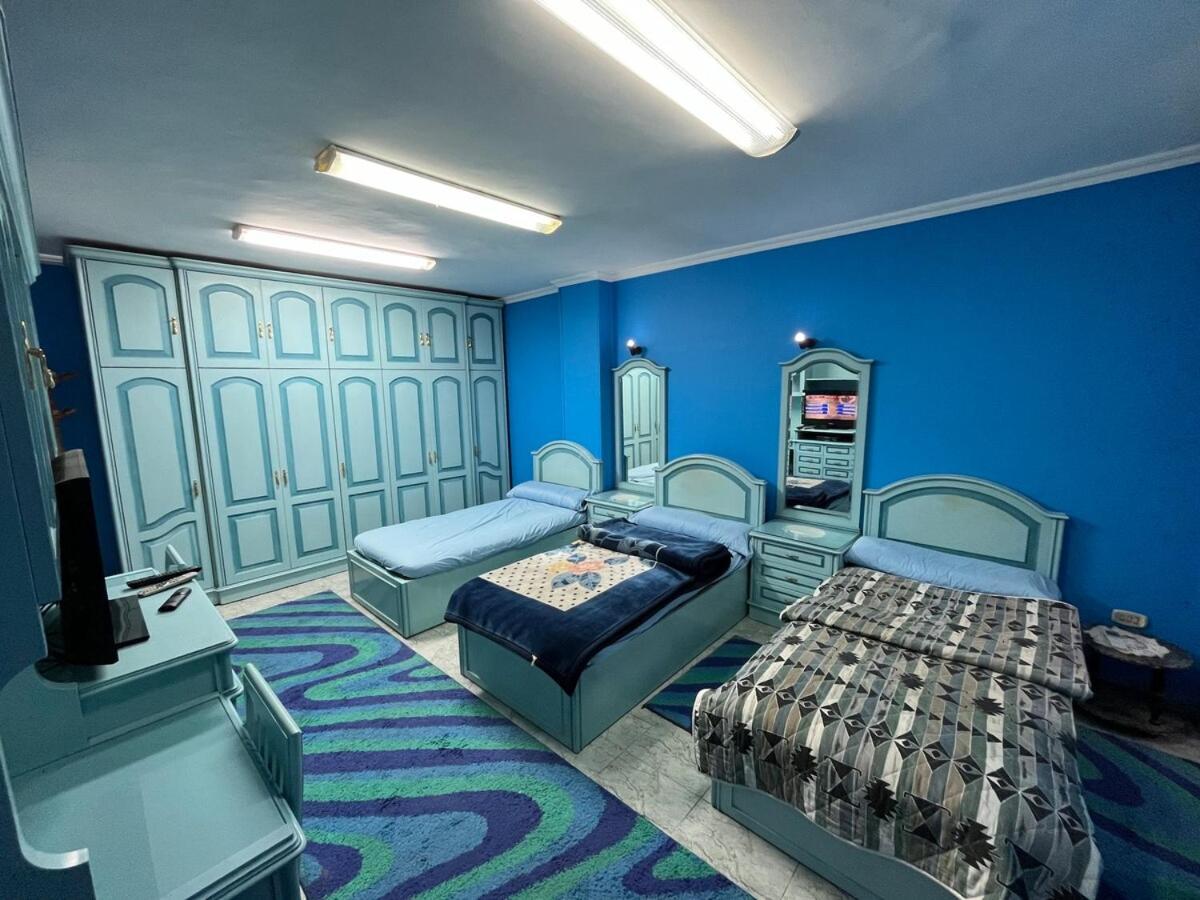 Spacious Apartment - Heliopolis 10Min From Airport Cairo Exterior photo