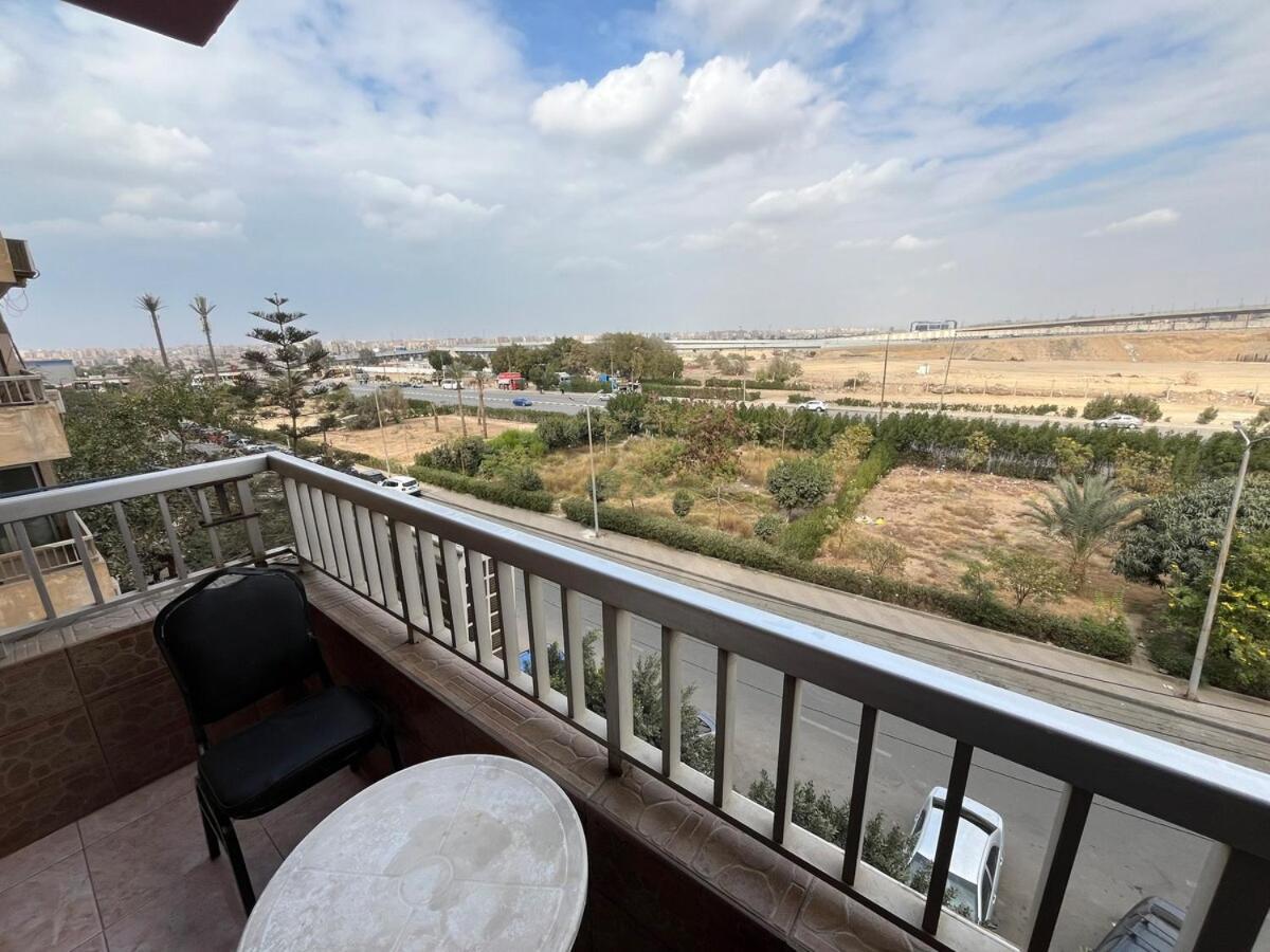 Spacious Apartment - Heliopolis 10Min From Airport Cairo Exterior photo