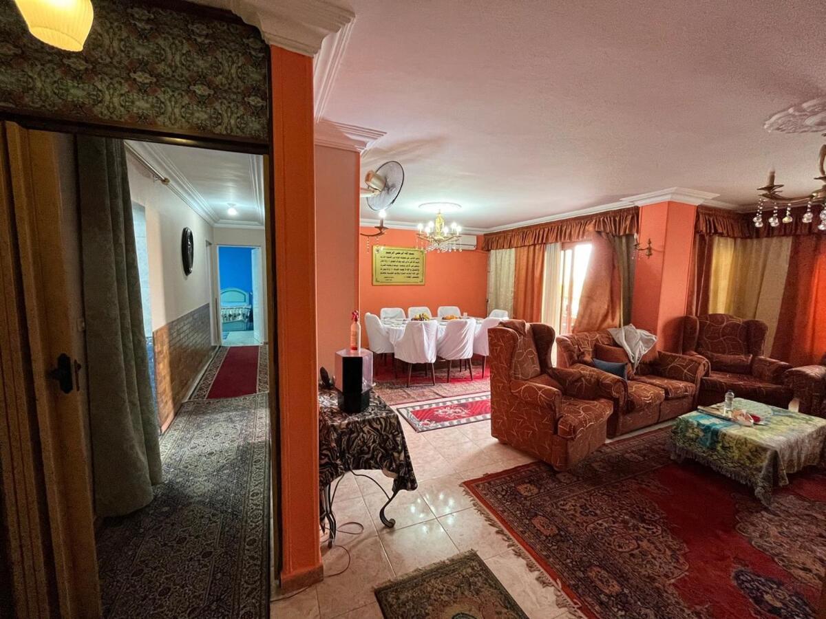 Spacious Apartment - Heliopolis 10Min From Airport Cairo Exterior photo