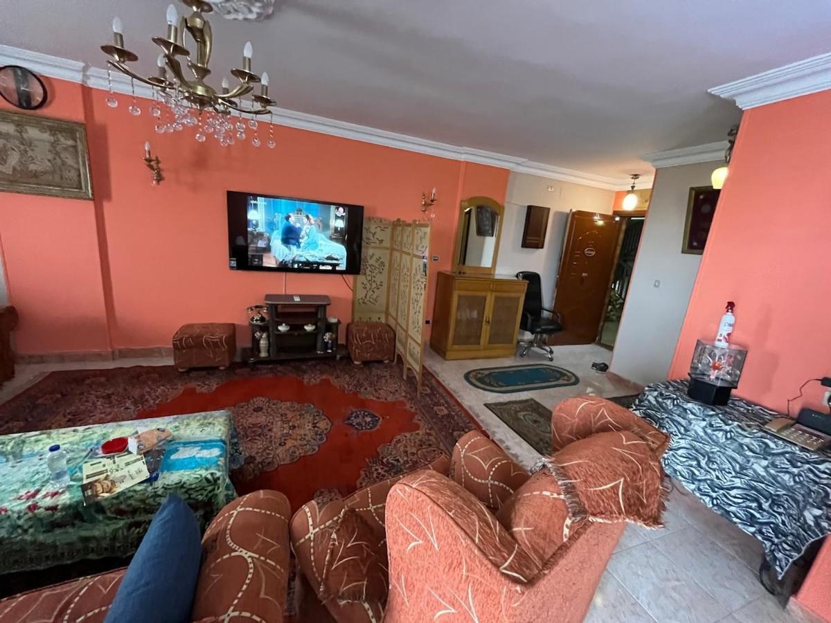 Spacious Apartment - Heliopolis 10Min From Airport Cairo Exterior photo